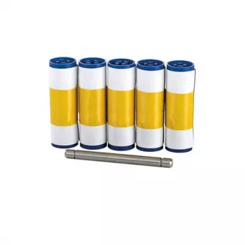Cleaning rollers for card printers authentys pro