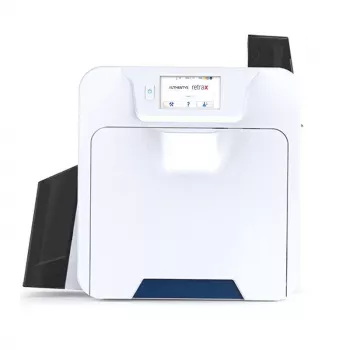 plastic card printer authentys retrax
