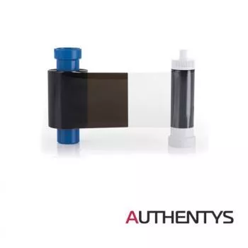 Black film and Overlay for card printer authentys Plus