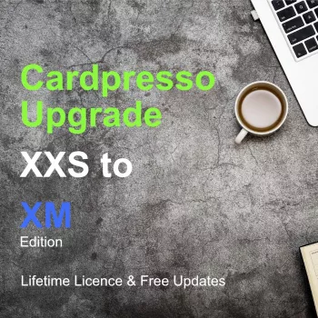 Cardpresso Software Upgrade XXS to XM