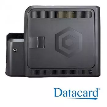 Datacard CR805 card printer side