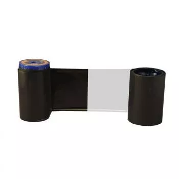Schwarzes Farbband mit Overlay für Kartendrucker Datacard SD360