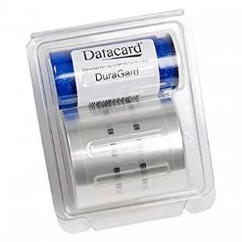 Laminate DuraGardUV protective magnetic strip for card printer datacard SD460