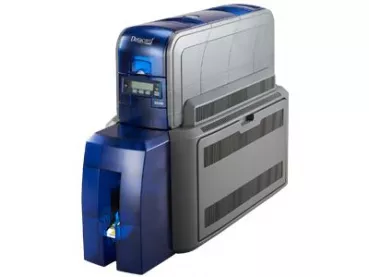 plastic card printer Datacard SD460 incl. lamination module and embosser