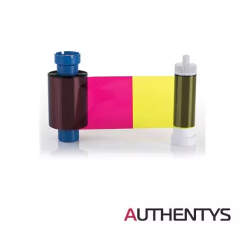Colorful Film for card printer authentys Identbadge