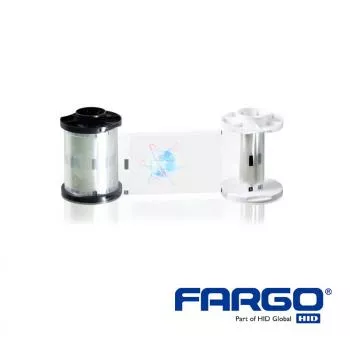 Re-Transfer film High secure für Kartendrucker HID Fargo HDP5000