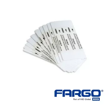 Reinigungskarten beidseitig für HID Fargo DTC4500e Kartendrucker