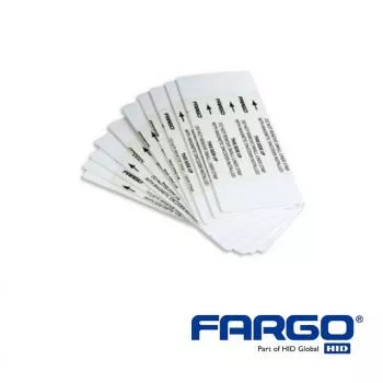Iso-Propyl Reinigungskarten beidseitig für HID Fargo HDP6600 Kartendrucker