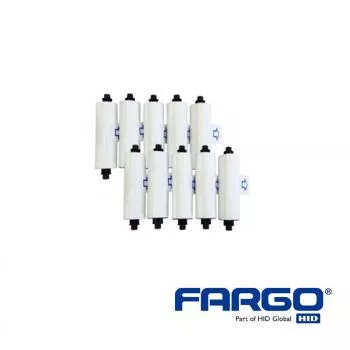 Cleaning roller for hid fargo hdp8500 card printer