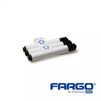 Cleaning rollers for hid fargo c50 card printer