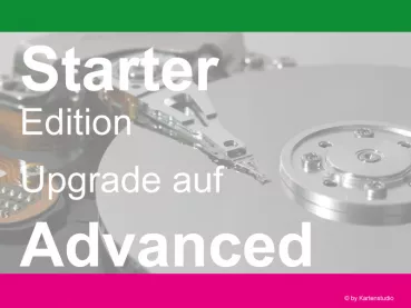 ID-All Software Upgrade Edition Starter to Advanced