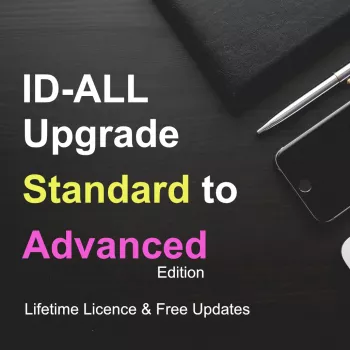 ID-All Software Upgrade Edition Standard auf Advanced