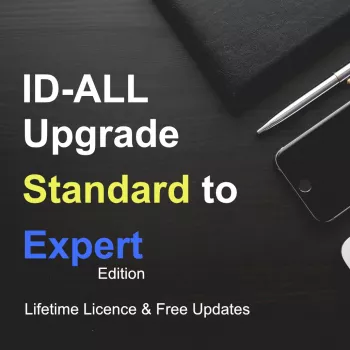 ID-All Software Upgrade Edition Standard to Expert