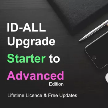 ID-All Software Upgrade von Edition Starter auf Advanced