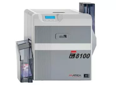 Card Printer Authentys 8100