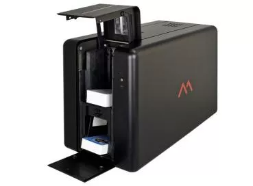 plastic card printer matica Espresso II