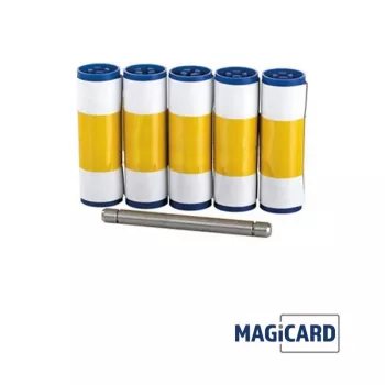 Cleaning rollers for card printer Magicard 300 and Magicard 600