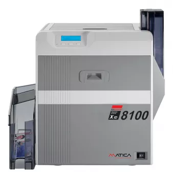 plastic card printer Matica 8100