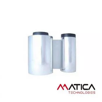 Ribbon silver for card printer Matica Espresso II