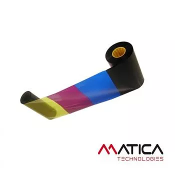 Ribbon Colorful (YMCKPO) for Matica XID8300