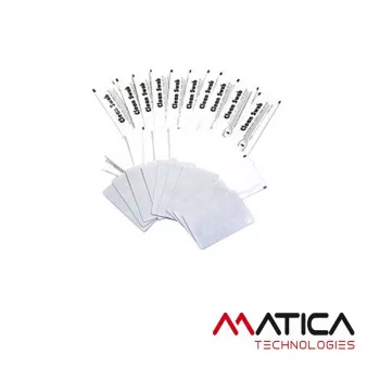 Reinigungsset für Matica XID8600 Kartendrucker