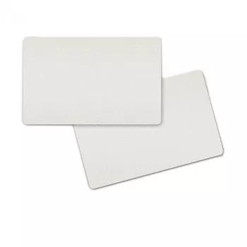 Cardboard Cards White