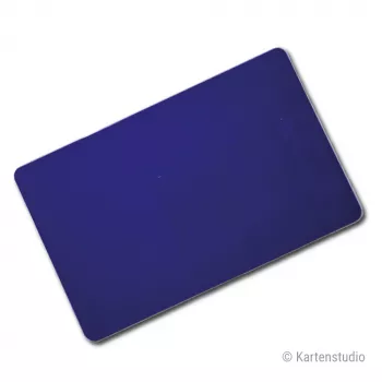 plastic card purple