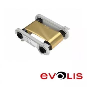 Gold Ribbon for card printer Evolis Primacy 2