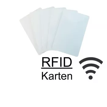 RFID Mifare 4K plastic cards