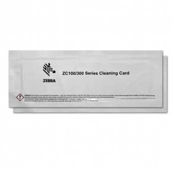 ZC350 Duplex cleaning cards