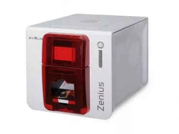 Evolis Zenius plastic card printer