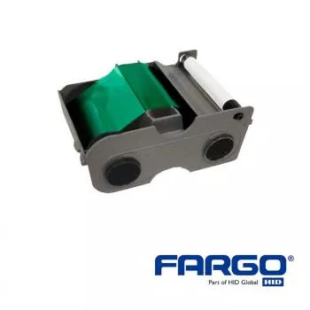 Grünes Farbband für Kartendrucker HID Fargo DTC4250e