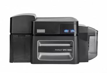 Retail package HID Fargo dtc 1500e Duo Card printer
