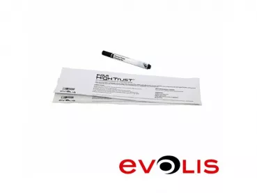 Reinigungsset für Kartendrucker Evolis Edikio Access und Evolis Badgy