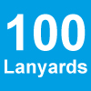 100 Lanyards € 69,00