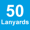 50 Lanyards € 29,00