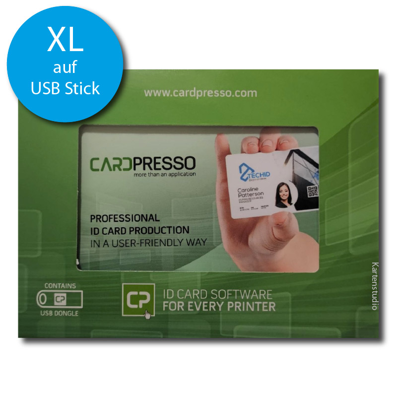 CardPresso XL ID Card Software CP1300