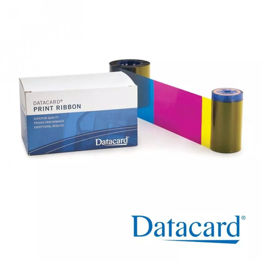 buntes Farbband mit UV für Kartendrucker Datacard SD260