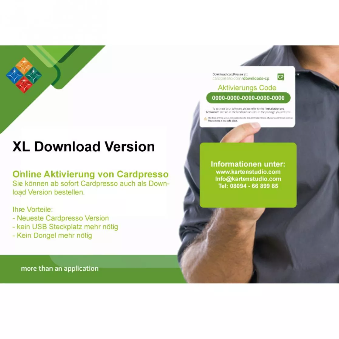 Cardpresso Software XL Download