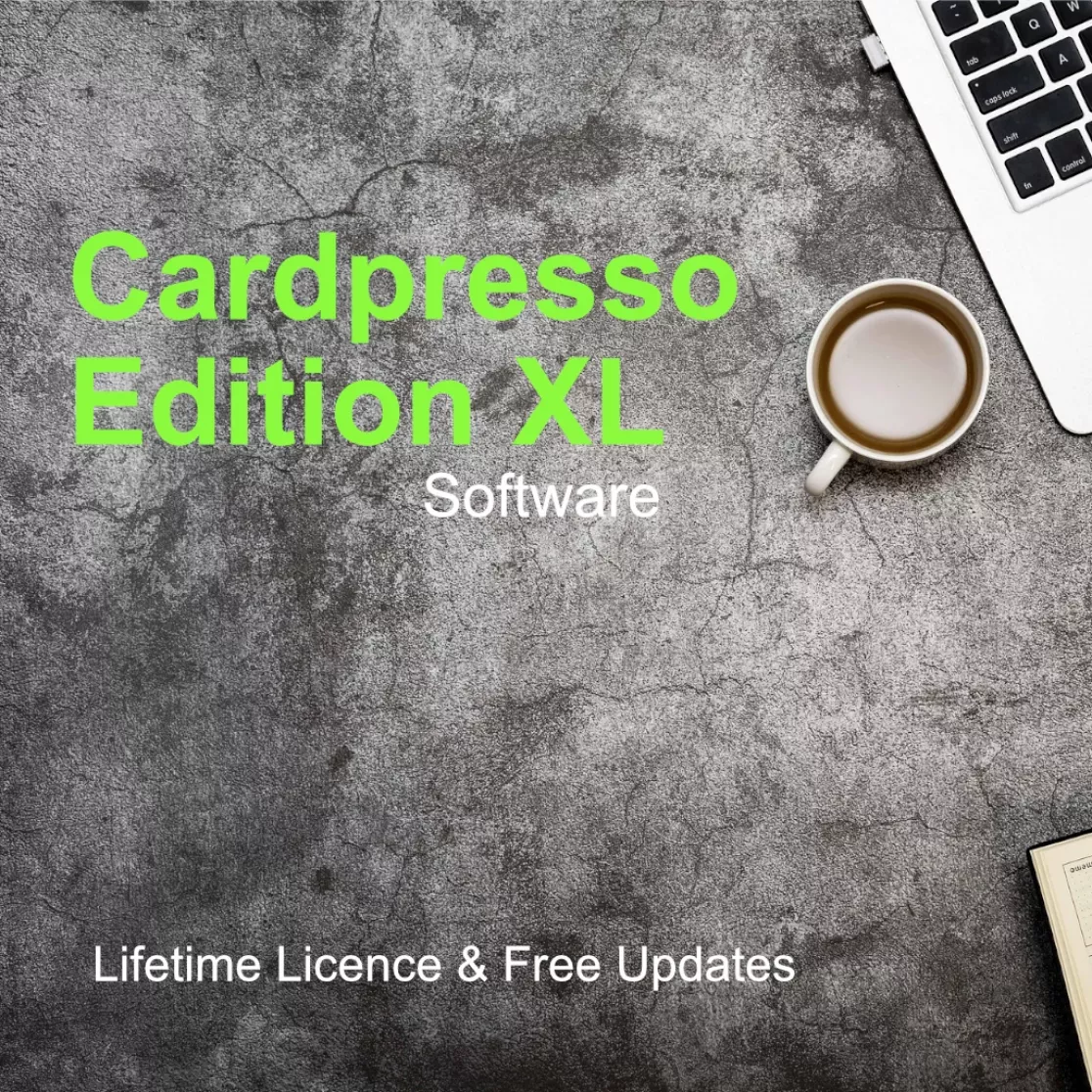 Cardpresso Software XL Download