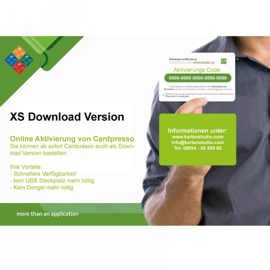Cardpresso Software XS for Download