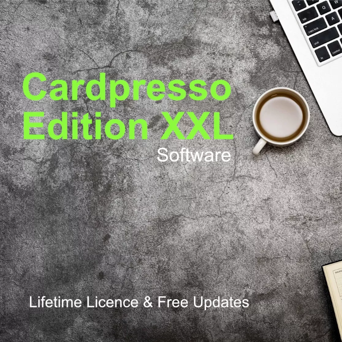 Cardpresso Software XXL Download