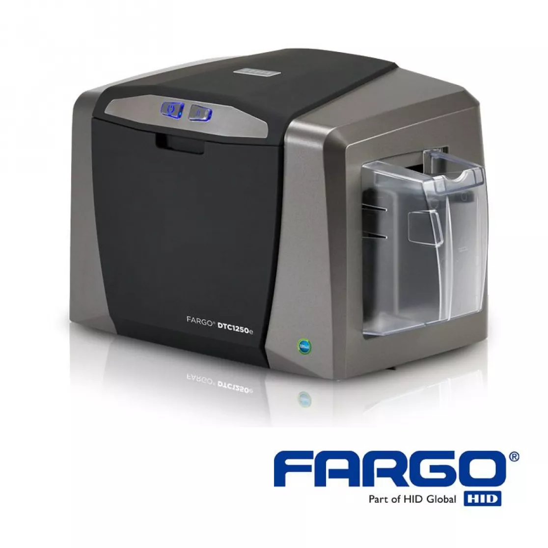 HID Fargo DTC1250e Duo Card printer