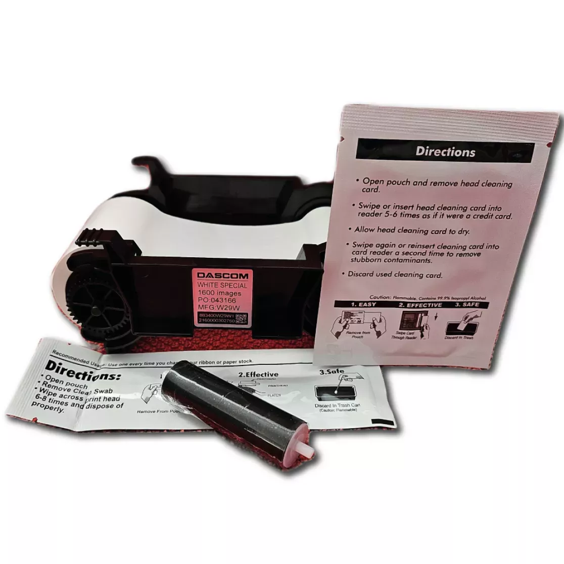 Farbband white für Dascom DC-340