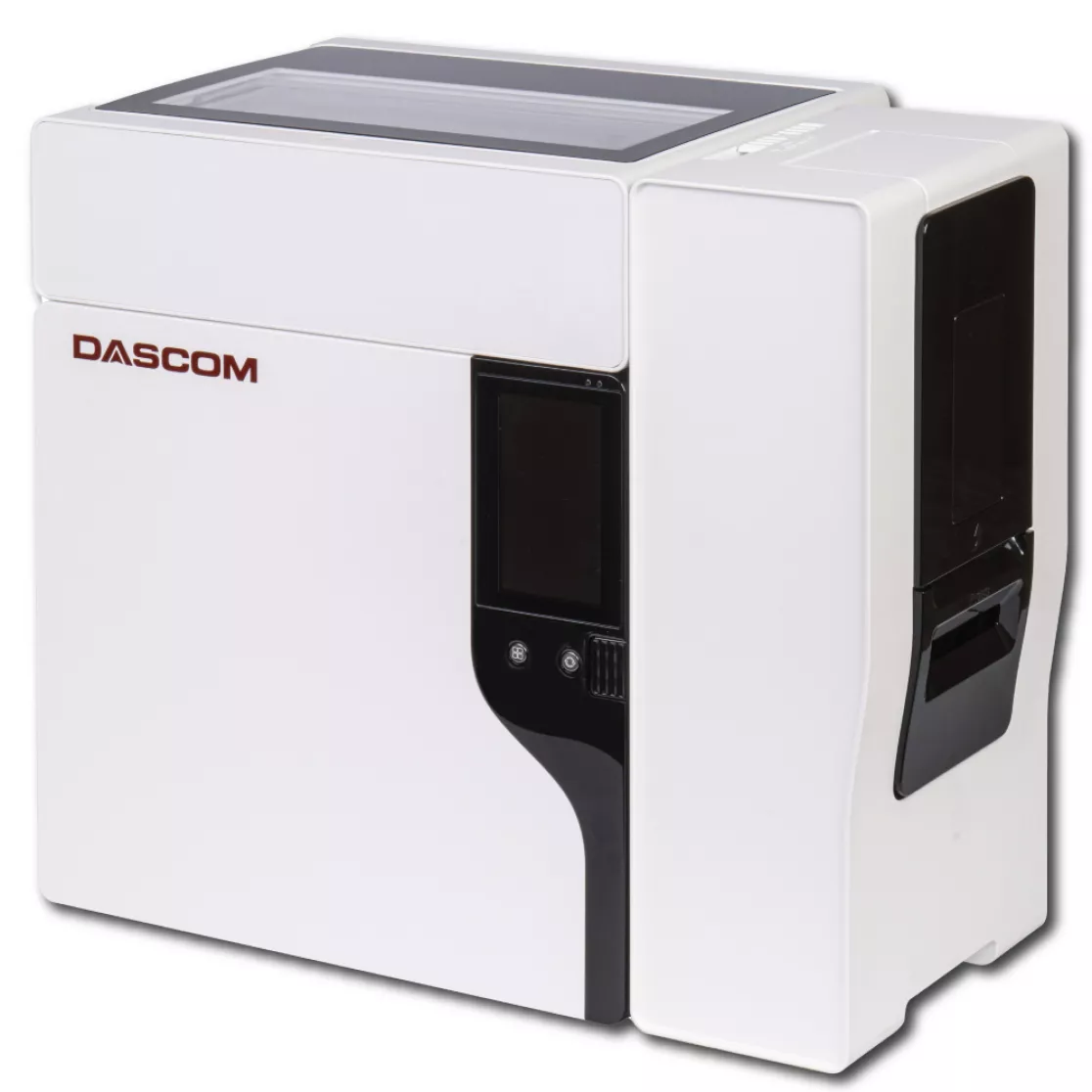 Dascom DC-8600 with double Card Feeder Front