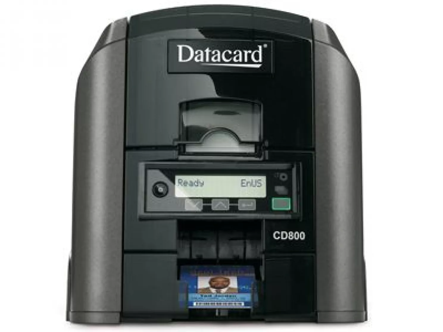 plastic card printer Datacard CD800