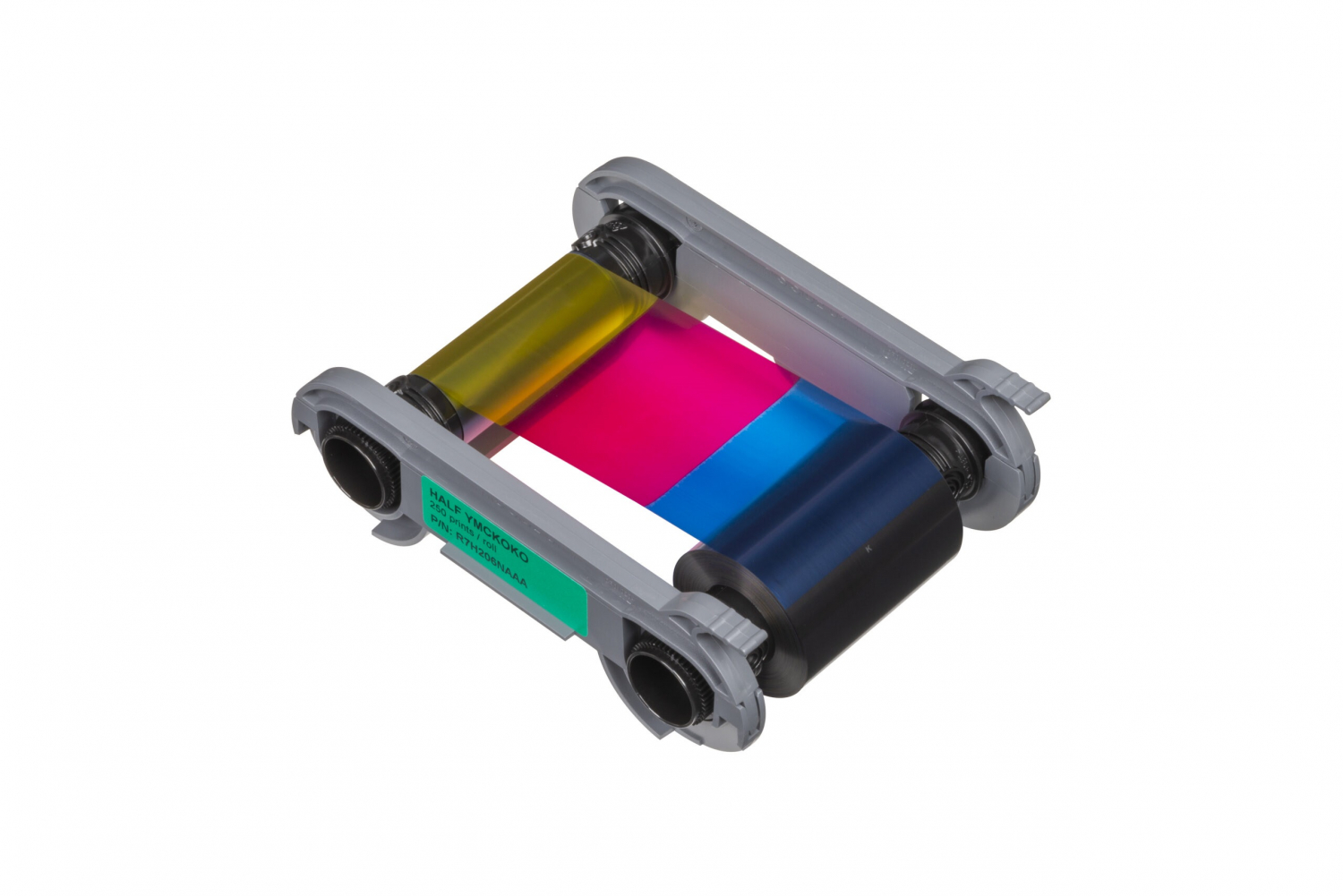 Colorful Film for card printer Evolis Zenius 2