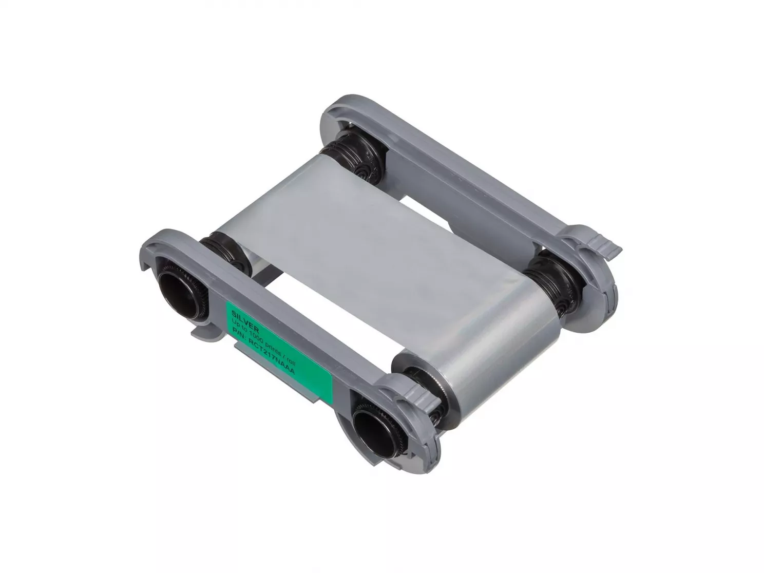 Farbband silber für Kartendrucker Evolis Zenius 2