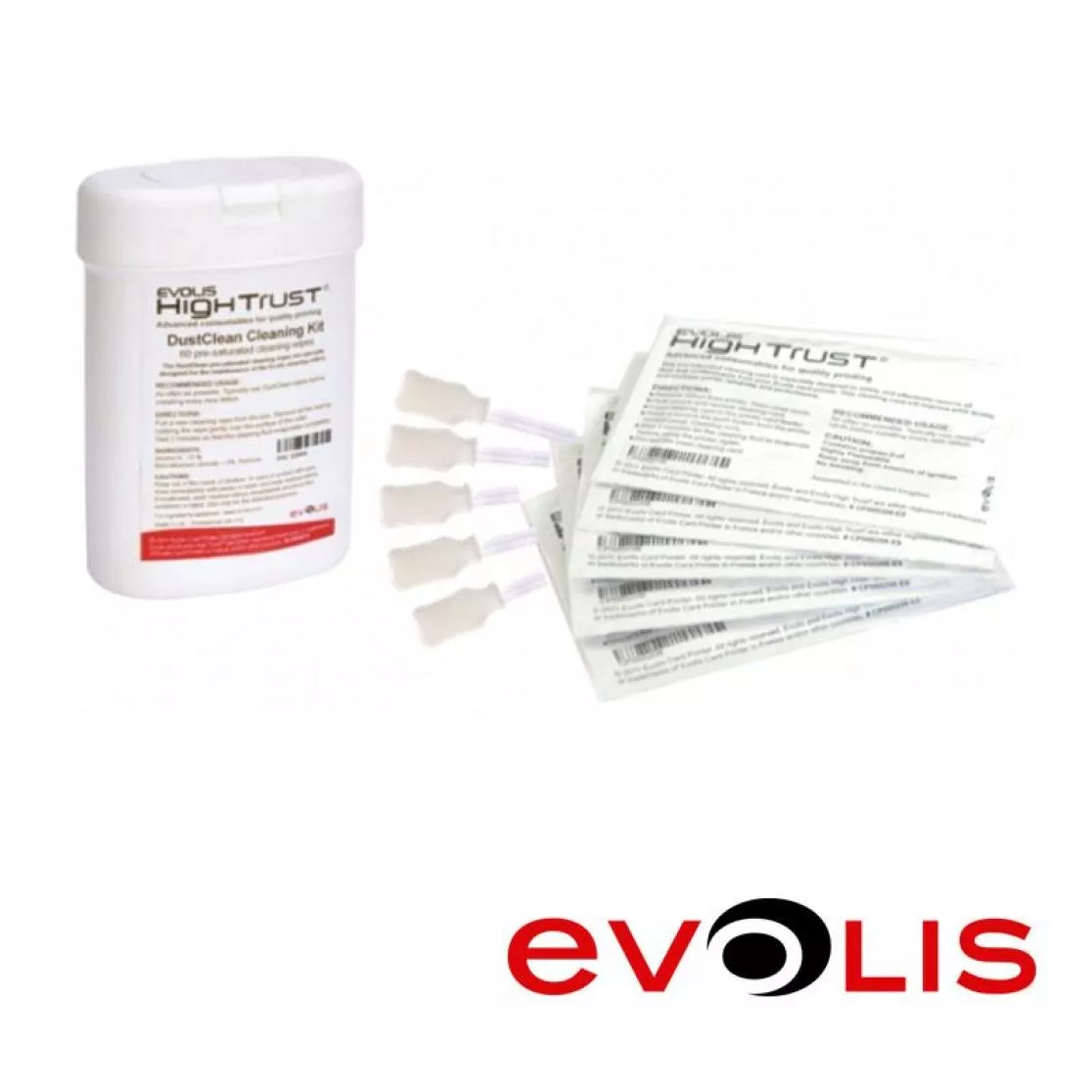 Evolis Quantum cleaning kit