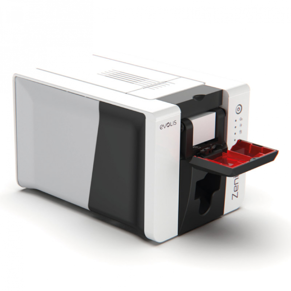 Evolis Zenius 2 Classic open